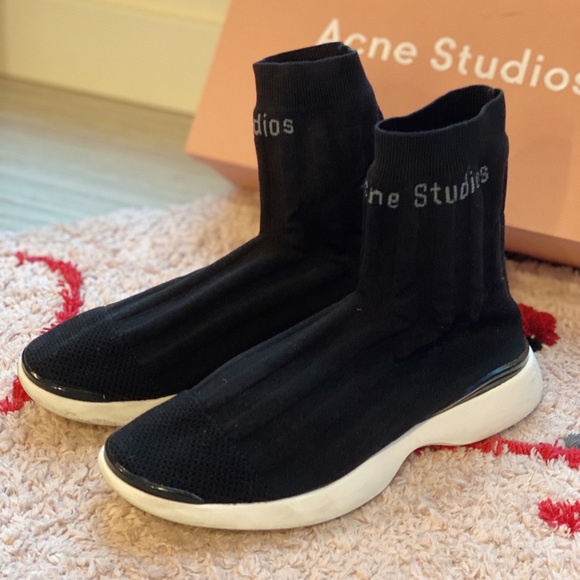 acne studios batilda sock sneakers